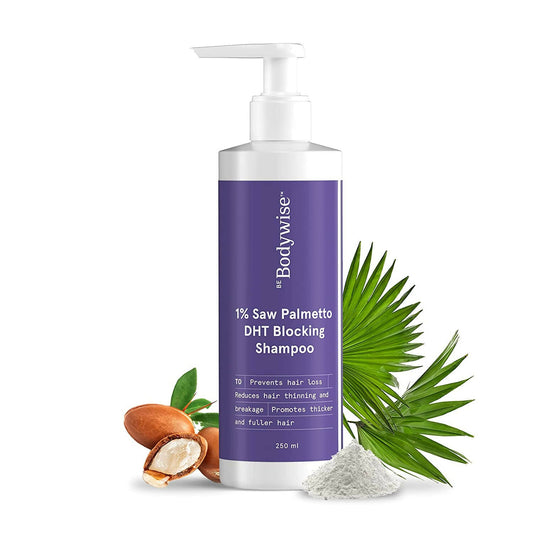 Buy BeBodywise 1% Saw Palmetto DHT Blocking Shampoo from DrMediCart, Ship from India to USA