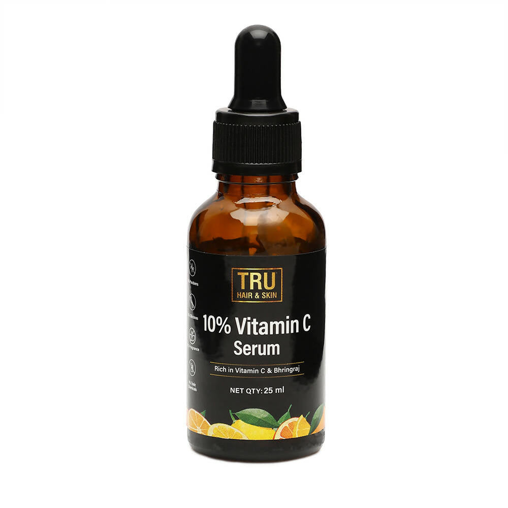 Buy Tru Hair & Skin 10% Vitamin C Serum from DrMediCart, Ship from India to USA