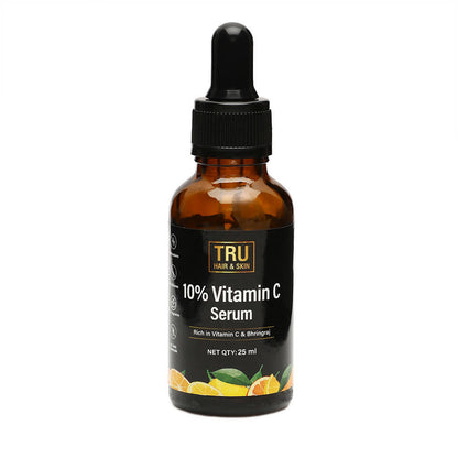 Buy Tru Hair & Skin 10% Vitamin C Serum from DrMediCart, Ship from India to USA