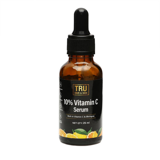 Buy Tru Hair & Skin 10% Vitamin C Serum from DrMediCart, Ship from India to USA
