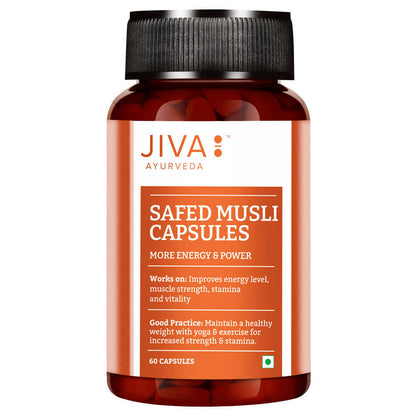Jiva Ayurveda Safed Musli Capsules