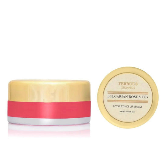 Februus Organics Bulgarian Rose & Fig Hydrating Lip Balm - DrMediCart