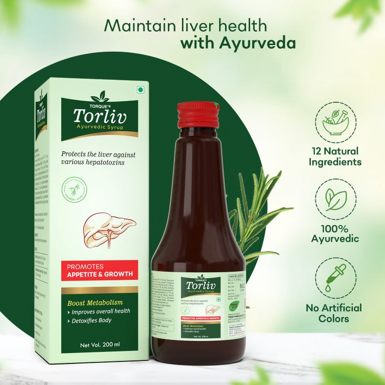Torque's Torliv Ayurvedic Syrup