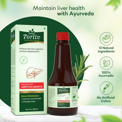 Torque's Torliv Ayurvedic Syrup