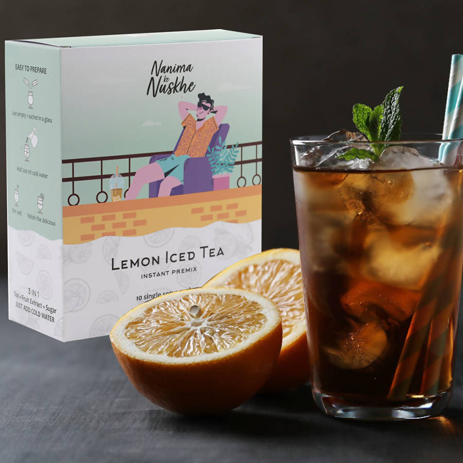 Dibha Lemon Iced Tea