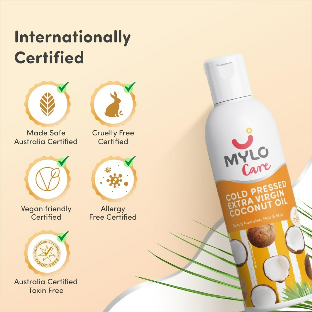 Mylo Baby Cold Pressed Extra Virgin Coconut Oil