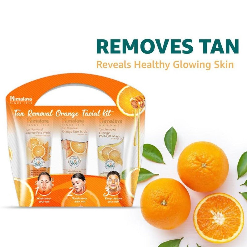 himalaya tan removal orange facial kit buy in usa