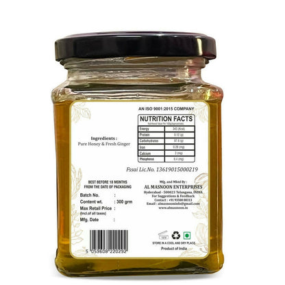 Al Masnoon Honey With Ginger - Drmedicart