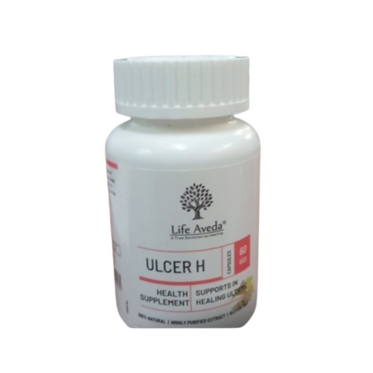 Life Aveda Ulcer H Veg Capsules