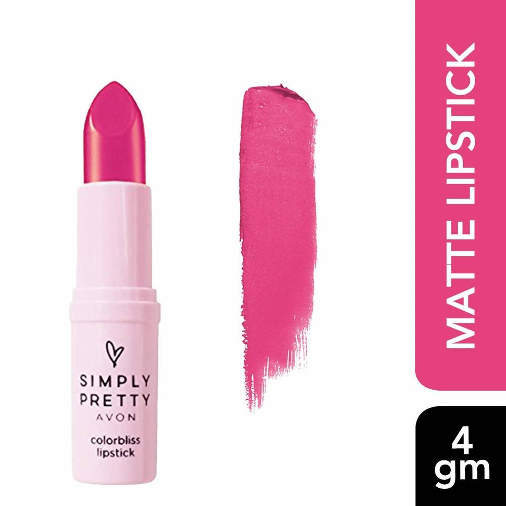 Avon Simply Pretty Colorbliss Lipstick - Lovely Pink - DrMediCart