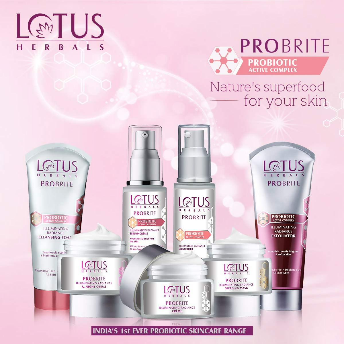 Lotus Herbals Probrite Illuminating Radiance Exfoliator
