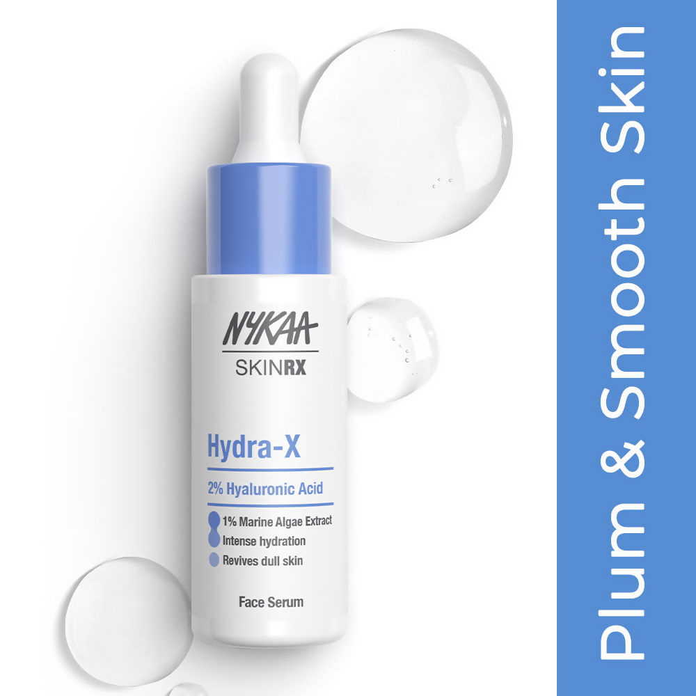 Nykaa SkinRX 2% Hyaluronic Acid Face Serum