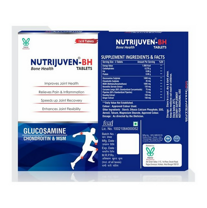 Nutrijuven - BH Bone Health Tablets