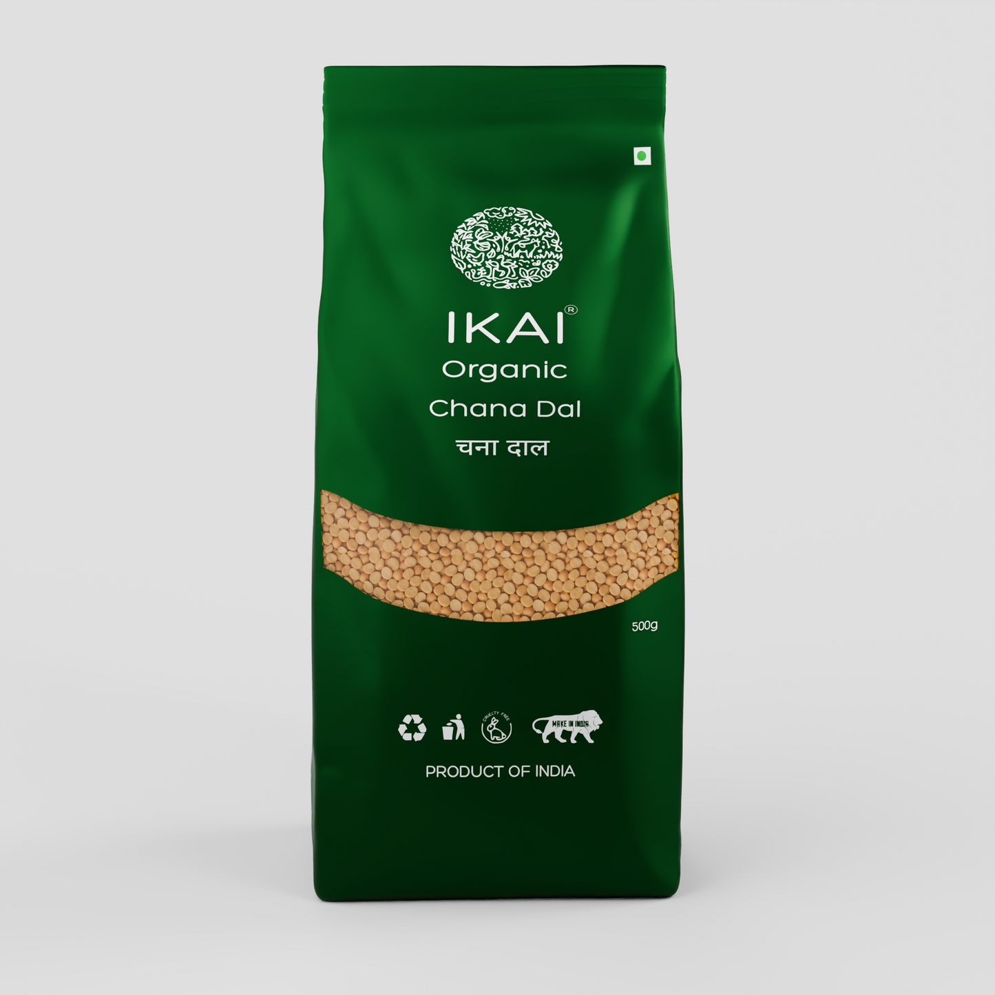 IKAI Organic Chana Dal