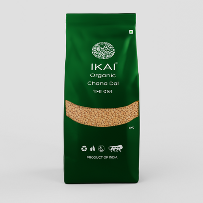 IKAI Organic Chana Dal