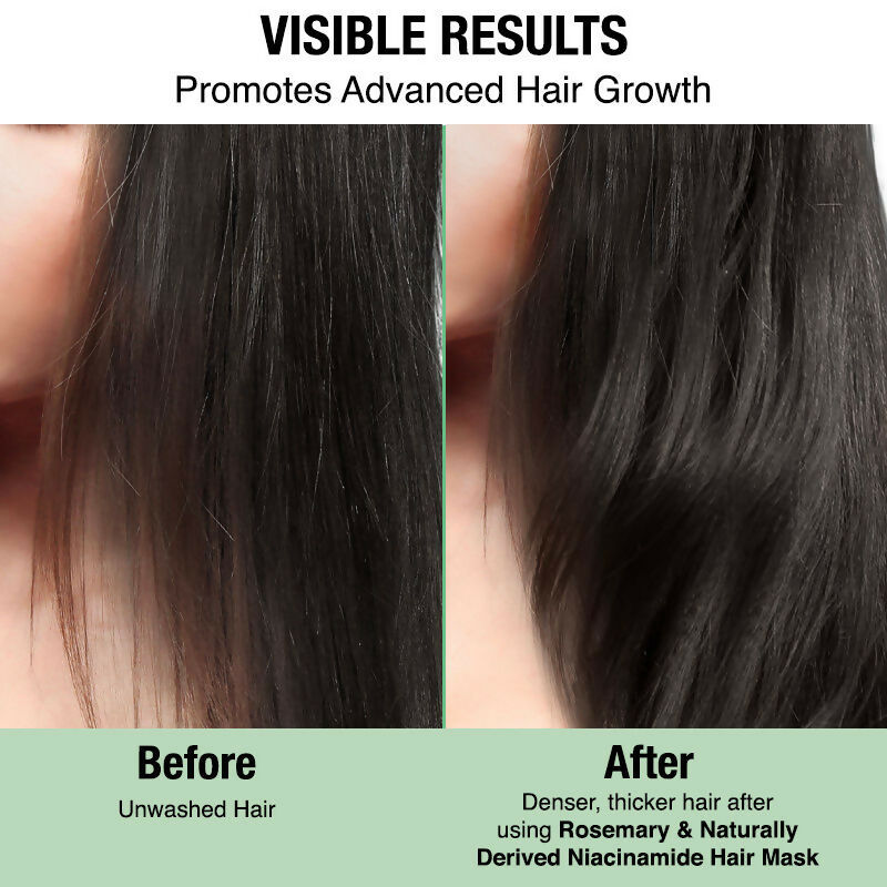 Nykaa Naturals Advanced Hair Growth Hair Mask With Rosemary & Naturally Derived Niacinamide