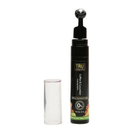 tru hair skin coffee cucumber under eye roll on buy in usa