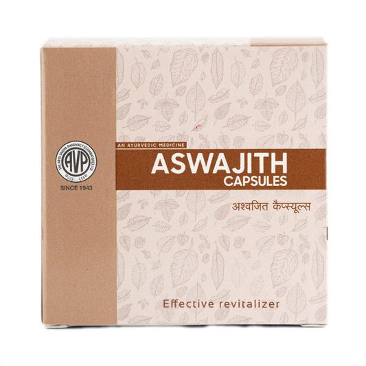 Buy AVP Ayurveda Aswajith Capsules from DrMediCart, Ship from India to USA