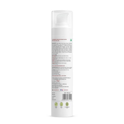 La Pink Young Forever Day Cream With White Haldi & Bakuchi