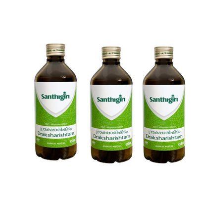 Santhigiri Draksharishtam