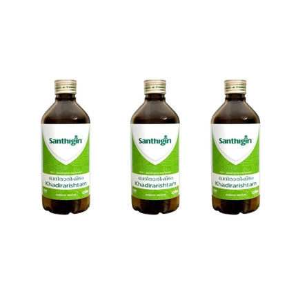 Santhigiri Khadirarishtam