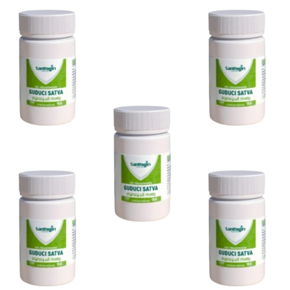 Santhigiri Guduci Satva