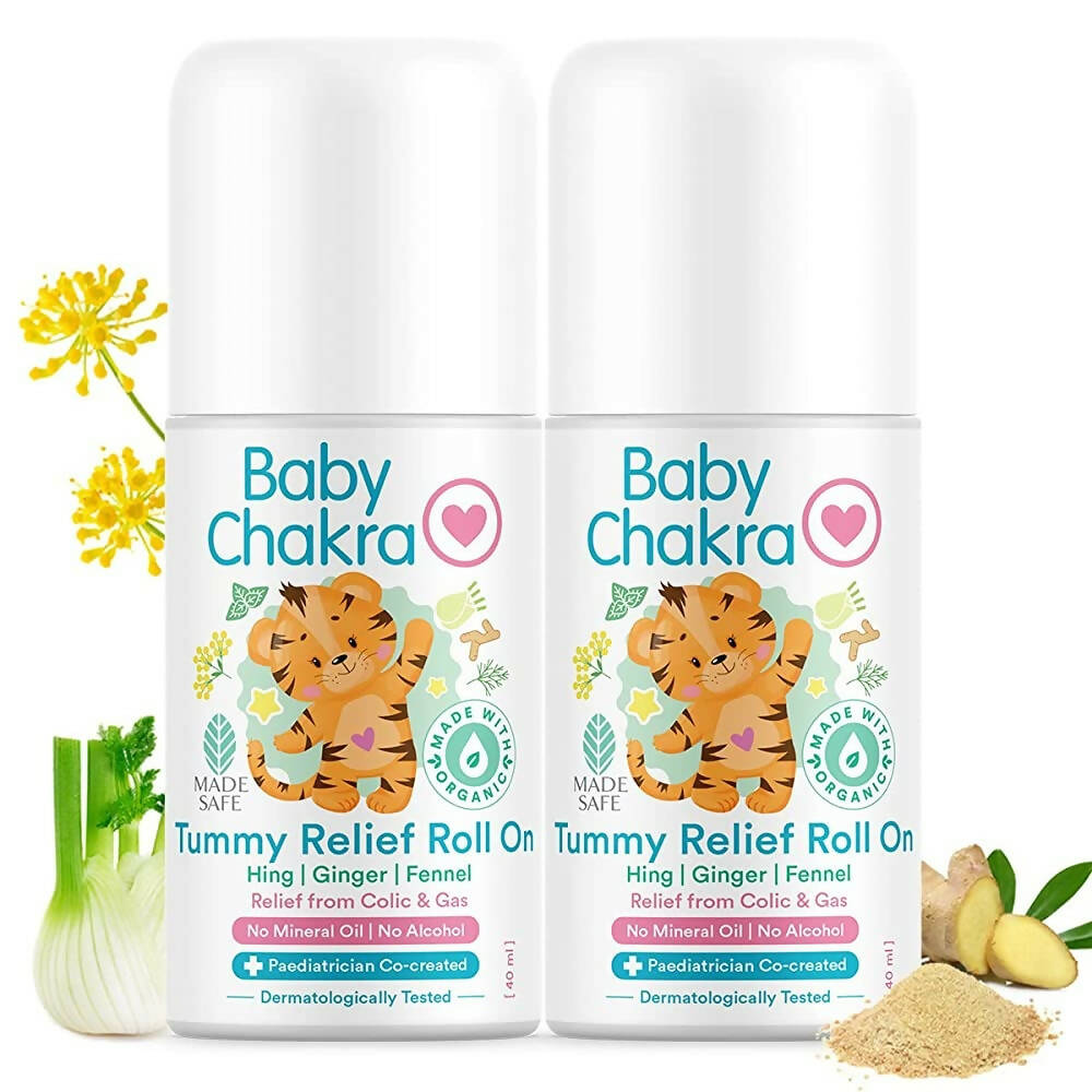 BabyChakra Tummy Relief Roll On