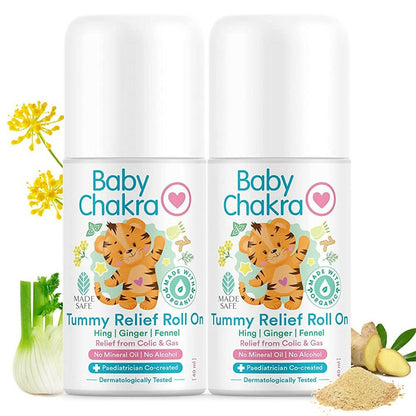 BabyChakra Tummy Relief Roll On