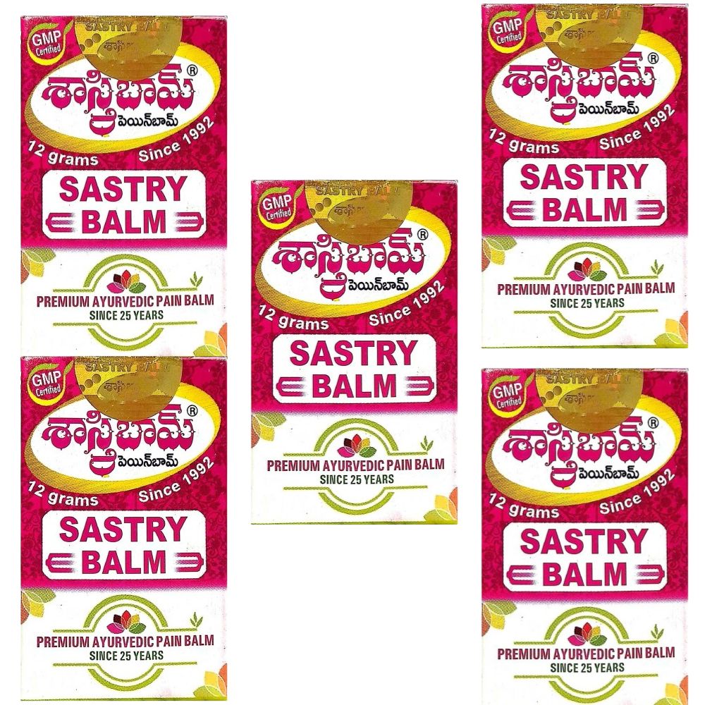 Sastry Balm - Pain Balm