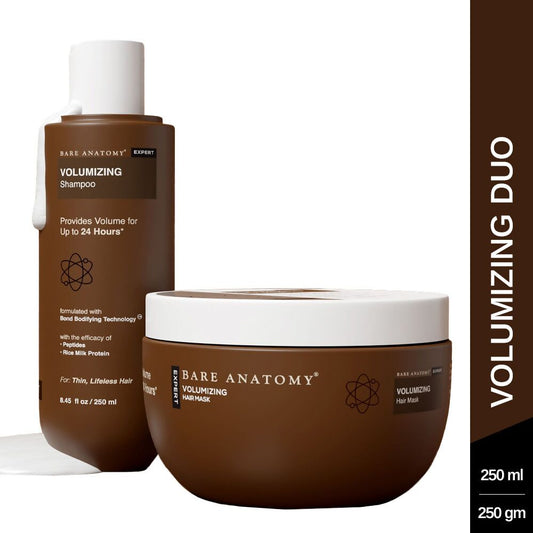 Buy Bare Anatomy Expert Volumizing Shampoo And Hair Mask from DrMediCart, Ship from India to USA