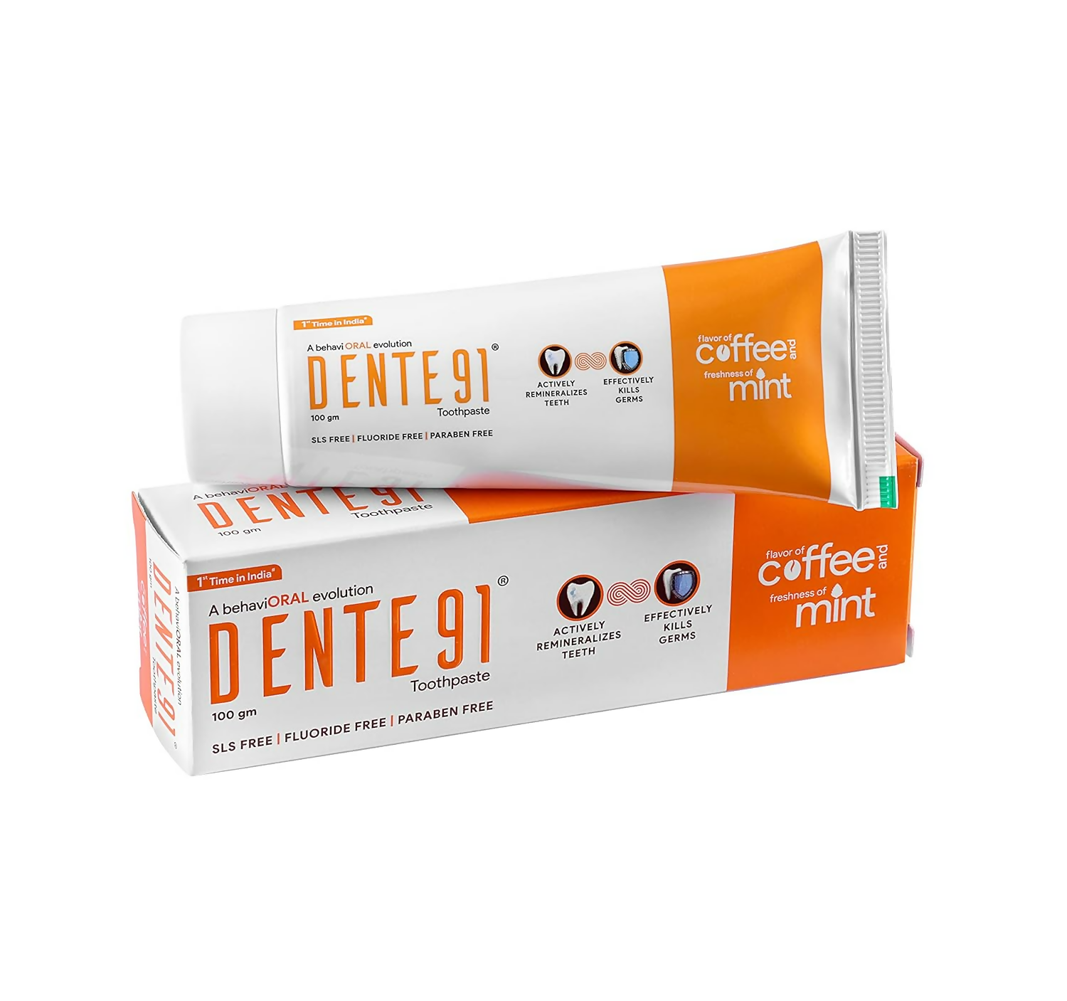 Dente91 Coffee & Mint Toothpaste Sensitivity Relief