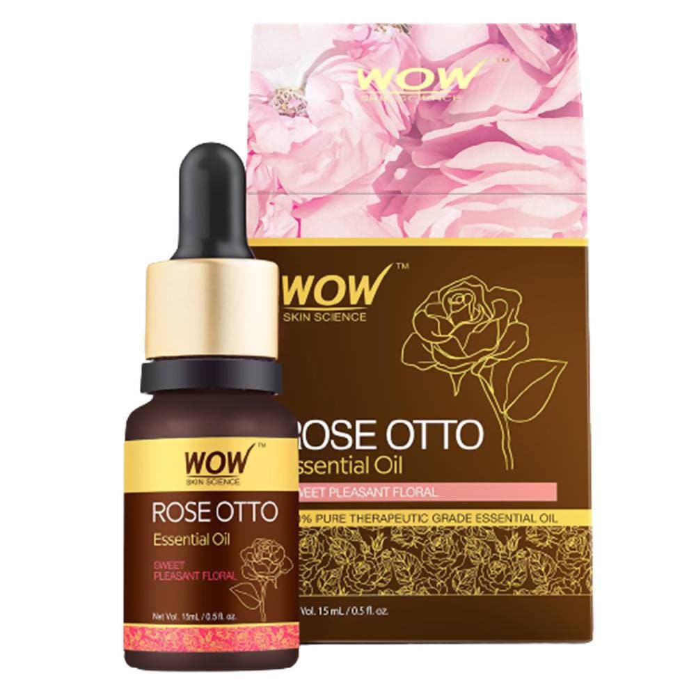 Wow Skin Science Rose Otto Essential Oil - Drmedicart