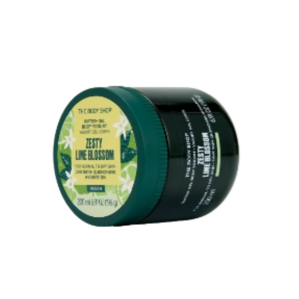 The Body Shop Zesty Lime Blossom Water-Gel Body Yogurt - Drmedicart