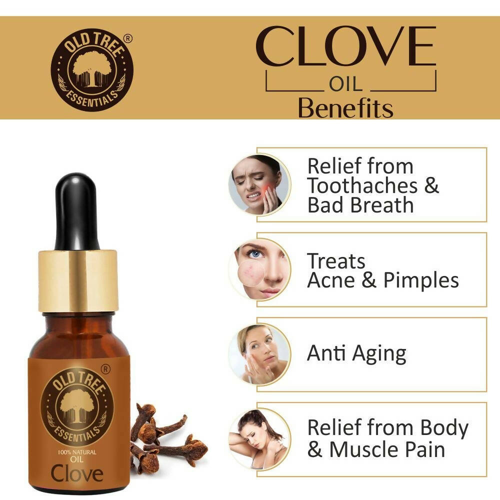 Old Tree Clove Bud Essential Oil