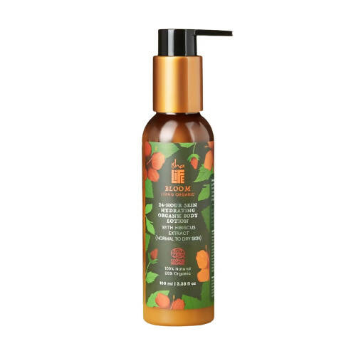 Buy Isha Life 24 Hours Skin Hydrating Organic Body Lotion With Hibiscus Extract from DrMediCart, Ship from India to USA