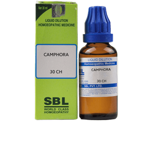 SBL Homeopathy Camphora Dilution