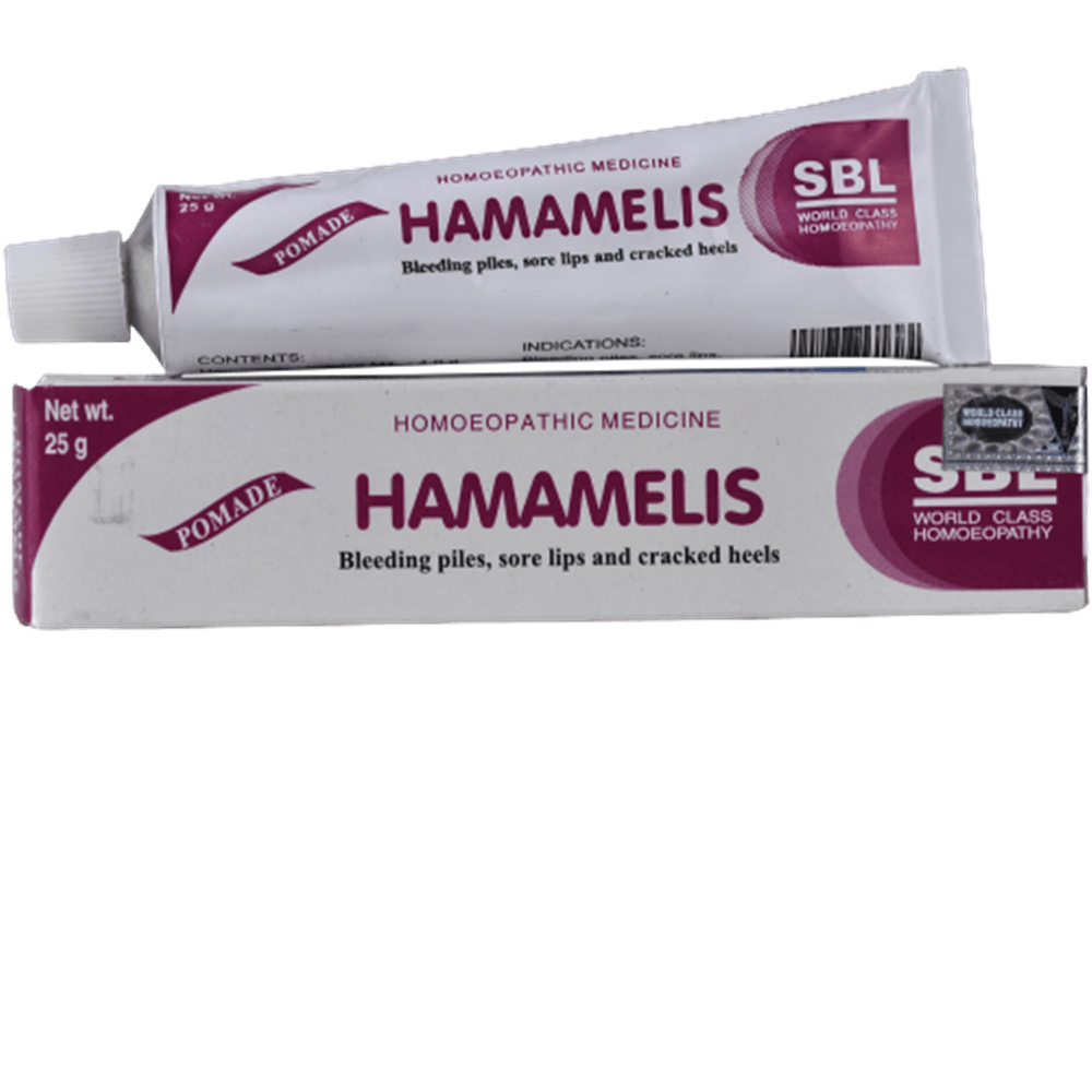 Buy SBL Homeopathy Hamamelis Ointment from DrMediCart, Ship from India to USA