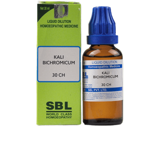 Buy SBL Homeopathy Kali Bichromicum Dilution from DrMediCart, Ship from India to USA