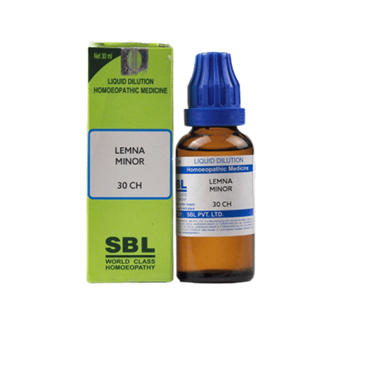 Buy SBL Homeopathy Lemna Minor Dilution from DrMediCart, Ship from India to USA