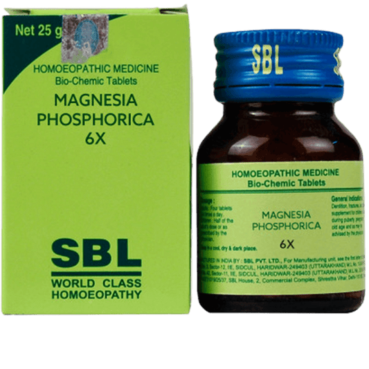 Buy SBL Homeopathy Magnesia Phosphorica Tablet from DrMediCart, Ship from India to USA