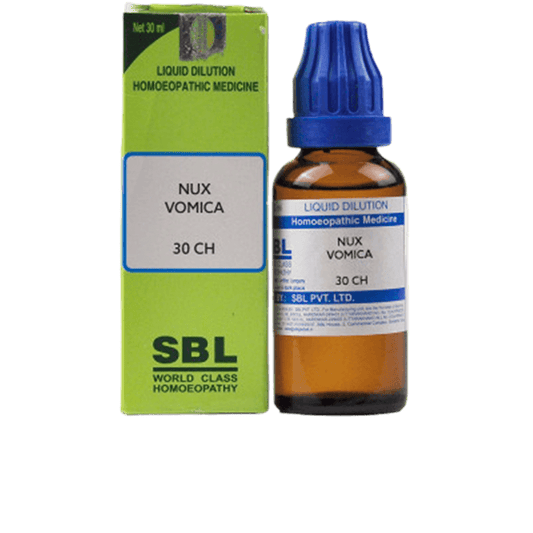 Buy SBL Homeopathy Nux Vomica Dilution from DrMediCart, Ship from India to USA