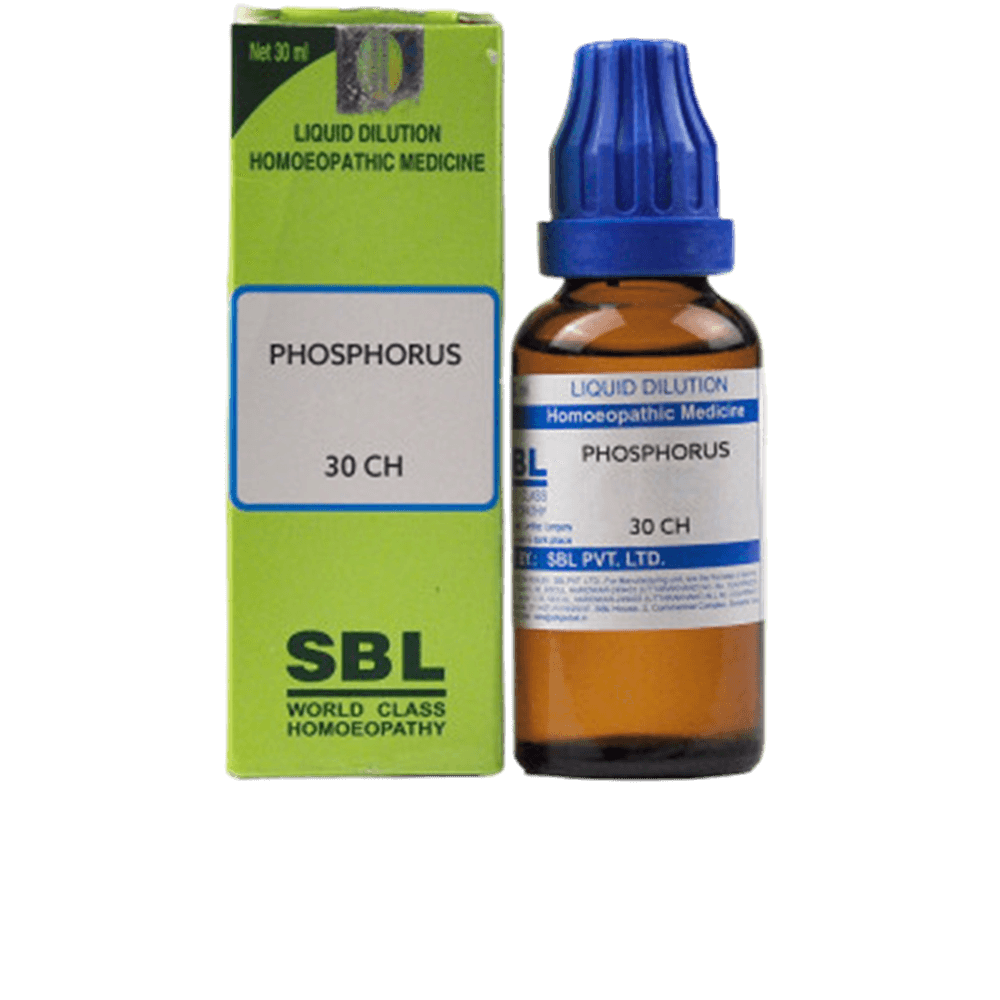 Buy SBL Homeopathy Phosphorus Dilution from DrMediCart, Ship from India to USA