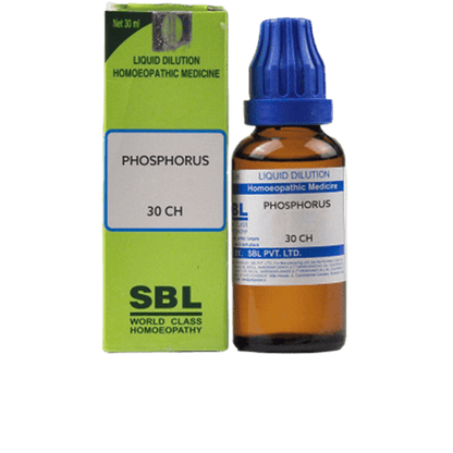 Buy SBL Homeopathy Phosphorus Dilution from DrMediCart, Ship from India to USA