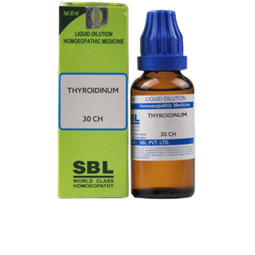 Buy SBL Homeopathy Thyroidinum Dilution from DrMediCart, Ship from India to USA
