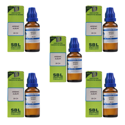 SBL Homeopathy Arsenicum Album Dilution
