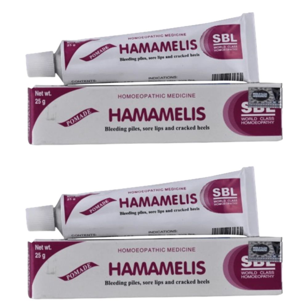 SBL Homeopathy Hamamelis Ointment