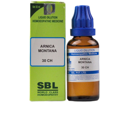 SBL Homeopathy Arnica Montana Dilution