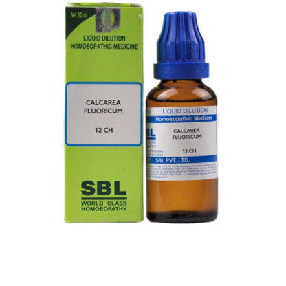 SBL Homeopathy Calcarea Fluoricum Dilution