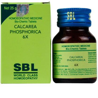 SBL Homeopathy Calcarea Phosphorica Biochemic Tablets