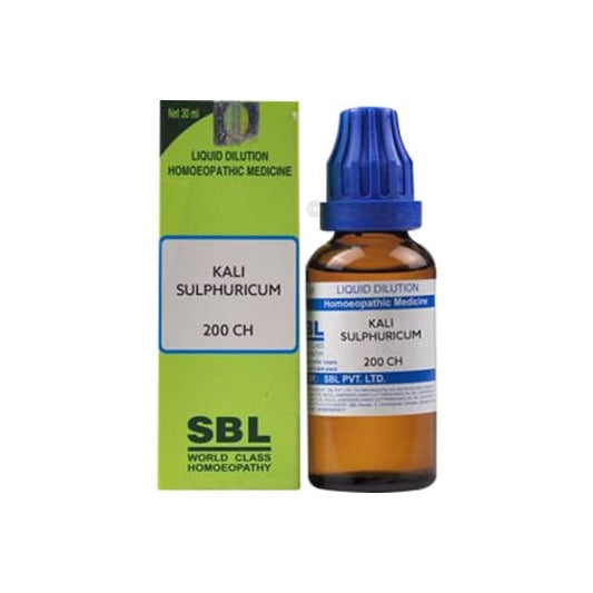 Buy SBL Homeopathy Kali Sulphuricum Dilution from DrMediCart, Ship from India to USA